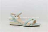 New Chunky Wedge Heel Ladies Sandal