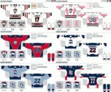 Customized Echl Charlotte Checkers Ice Hockey Jersey