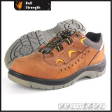 Industrial Leather Safety Shoes with Steel Toecap (Sn5387)