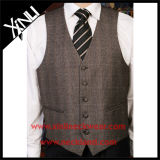 Polyester Jacquard Woven Mens Cheap Fashion Waistcoat