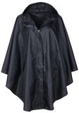 Wholesale Workwear Cheap Mens Rain Poncho with PVC Coating