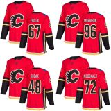 Calgary Flames Michael Frolik Kenney Morrison Colby Robak Hockey Jerseys