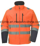 Softshell Safety Reflective Jacket with En471