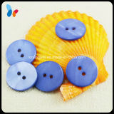 Freshwater River Blue Shell 2-Hole Button for Suit