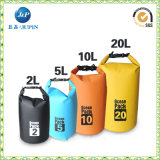 Promotional Outdoor Sports 10L Waterproof Barrel Backpack Dry Bag (JP-WB018)