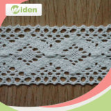 China Soft Handfeel Wholesale Trimming Cotton Crocheted Lace for Accessories