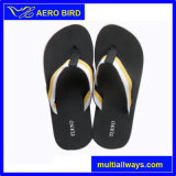 Outdoor Men Pure Black EVA Outsole Sandal Slipper (15K012)