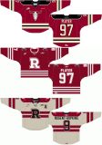 Western Hockey League Red Deer Rebels Customized Hockey Jersey