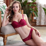 2018 Valentnes Day Ladies Push up Lace Bra Set