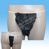 Nonwoven Dispsoable G-String for Men, Hot Korea Men's G-String Underwear