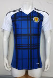 2016-2017 Season Scotland Home Soccer Uniform