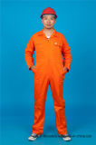 65% Polyester 35%Cotton Cheap Safety High Quality Long Sleeve Coverall (BLY1022)