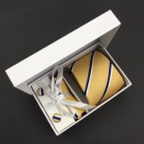 Handmade 100% Silk Woven Gift Boxes Tie for Men