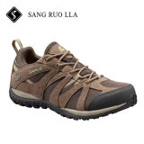 Best Selling Hiking Shoes Genuine Leather Outdoor Climbing