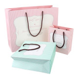 Luxury Recycled Custom Printing Logo Shopping Packaging Paper Bag