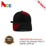 Custom Cotton Blank 6 Panel Structured Outdoor Breathable Waterproof Golf Caps