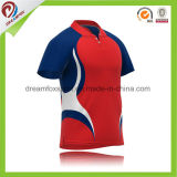 Custom Design Sublimated Digital Printing Cricket Jersey Pattern