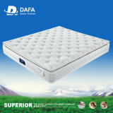 Deluxe Pocket Coil Spring Mattress with Memory Foam Topper