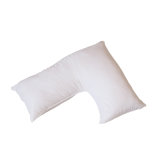L Shape Pregnancy Neck Back Pillow for Side Sleeper