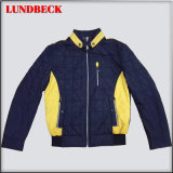 Men's Nylon Jacket with Simple Style