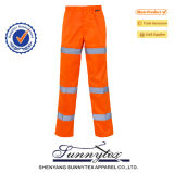 Hi Vis Reflective Mens Work Uniform Pants