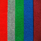 Velour Plain Red Exhibition Carpet