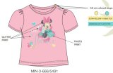 100% Cotton Girl T-Shirt Min-3-666