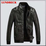 Best Sell Winter PU Jacket for Men Fashion Cloth