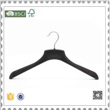 Hot Sale Gold Plastic Garment Hanger Black Plastic Hanger Design