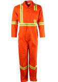 100% Cotton Men's Flame Retardant Coverall