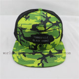 Two Tone Black Mesh Military Custom Camo Trucker Cap