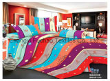 China Suppliers Cotton Material Printed Bedding Set Bed Sheet