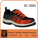 Outdoor Sportive Safety Shoes Manufacturer for Industrial Working Sc-2503