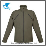 Spartan Green Men Softshell Jacket