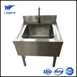 European Stainless Steel Single Bowl Sink with Apron Front