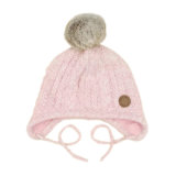 POM POM Beanie Hat Jacquard Children Knitted Hat