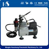 Af18-2 Fundation Airbrush Compressor for Makeup and Cosmetic with Fan