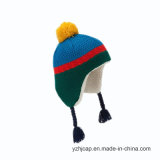 POM POM Hat Beanie Hat Jacquard Hat Knitted Hat