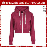 High Quality Custom Graphic Cheap Hoodies with Hood Women (ELTCHI-5)