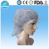 SBPP White Worker Cap for Women with Paper Peak