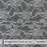 Textile Jacquard Nylon Lace Fabric for Bridal Dresses (M0093)