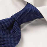 Men's Fashionable 100% Polyester Knitted Tie