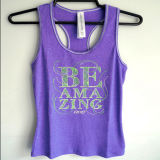 Women Promotional Singlet /Cotton Women Singlet