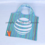 Fashion Polyester Foldable Promotional Gift Shopping Bag