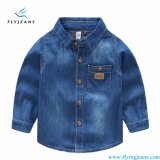 Fashion and Contracted Boys' Long-Sleeve Denim Shirt by Fly Jeans