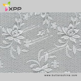 White Dyable Color Elastic Swiss Fabric Lace