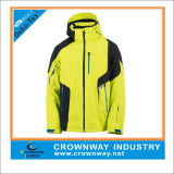 Custom Mens Hooded Waterproof Rain Jacket for Winter