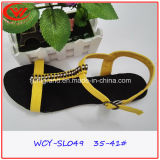 2016 Summer Ladies Beach Slipper Open Toe Sandals