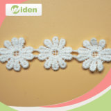 Fancy Lace Trimming Wholesale Daisy Embroidery Cotton Guipure Lace