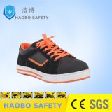 Stylish Industrial Genuine Leather Safety Shoes Work Shoes